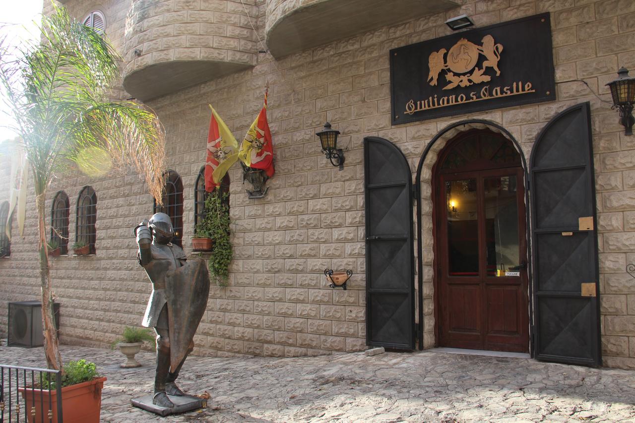 Hotel Castello Di Giuliano Montelepre Buitenkant foto