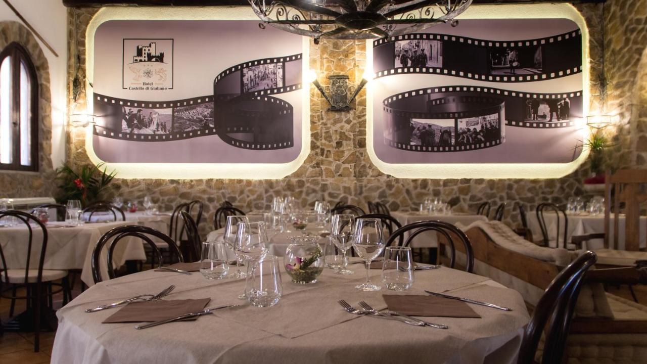 Hotel Castello Di Giuliano Montelepre Buitenkant foto